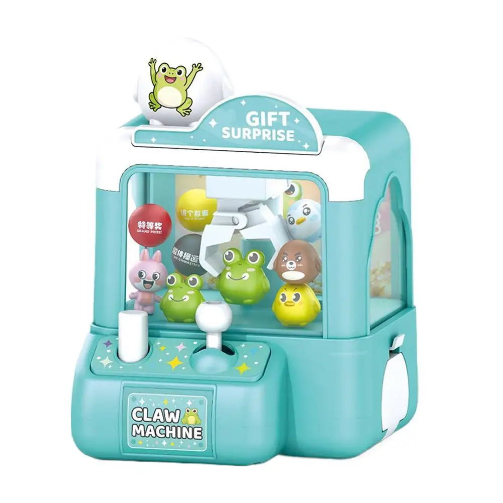 Mini Claw Machine Toy – Penguin Arcade Grabber for Kids Mini Claw Machine Zpaxo GREEN