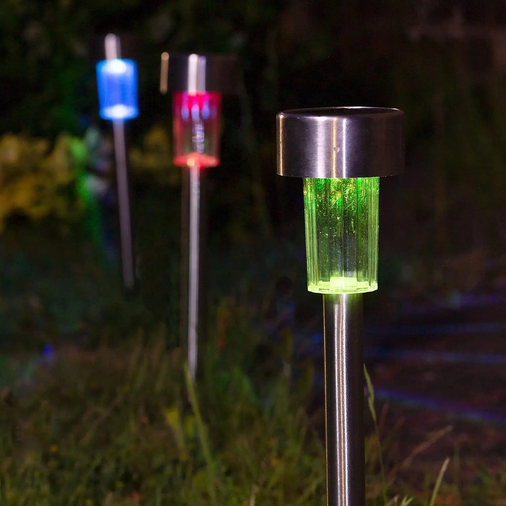 Solar Garden Light Outdoor Powered Lamp Waterproof Landscape Lantern Zpaxo