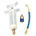Auto Oil Dye Injector Car Injection Tool 1 4 SAE Refrigerant Fluid