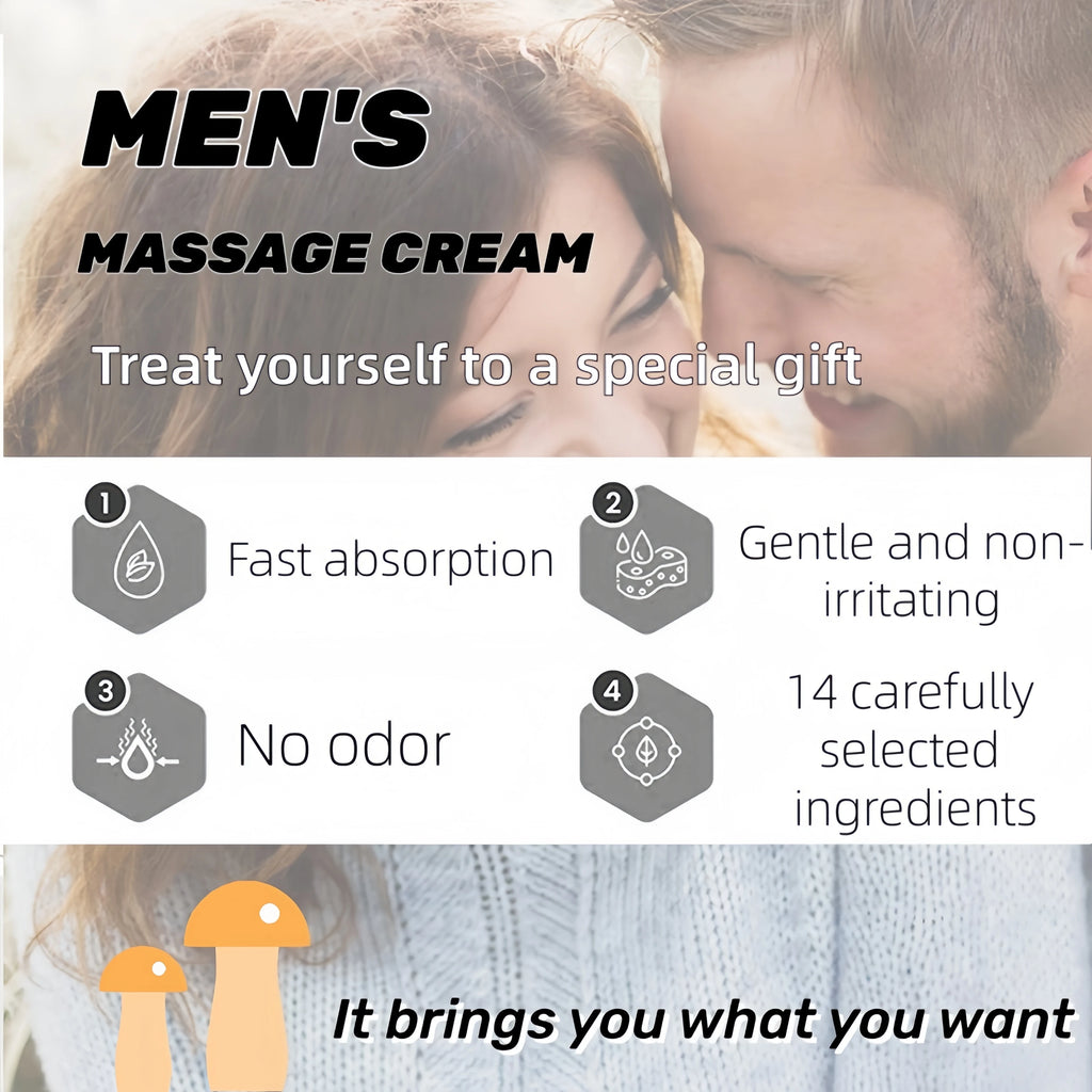 Men's Intimate Nourishing Gel | 60ml | Triple Repair | Fast Absorption, Non-Irritating Zpaxo