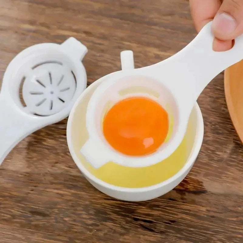 Egg Yolk & White Separator – Food-Grade Kitchen Divider Tool