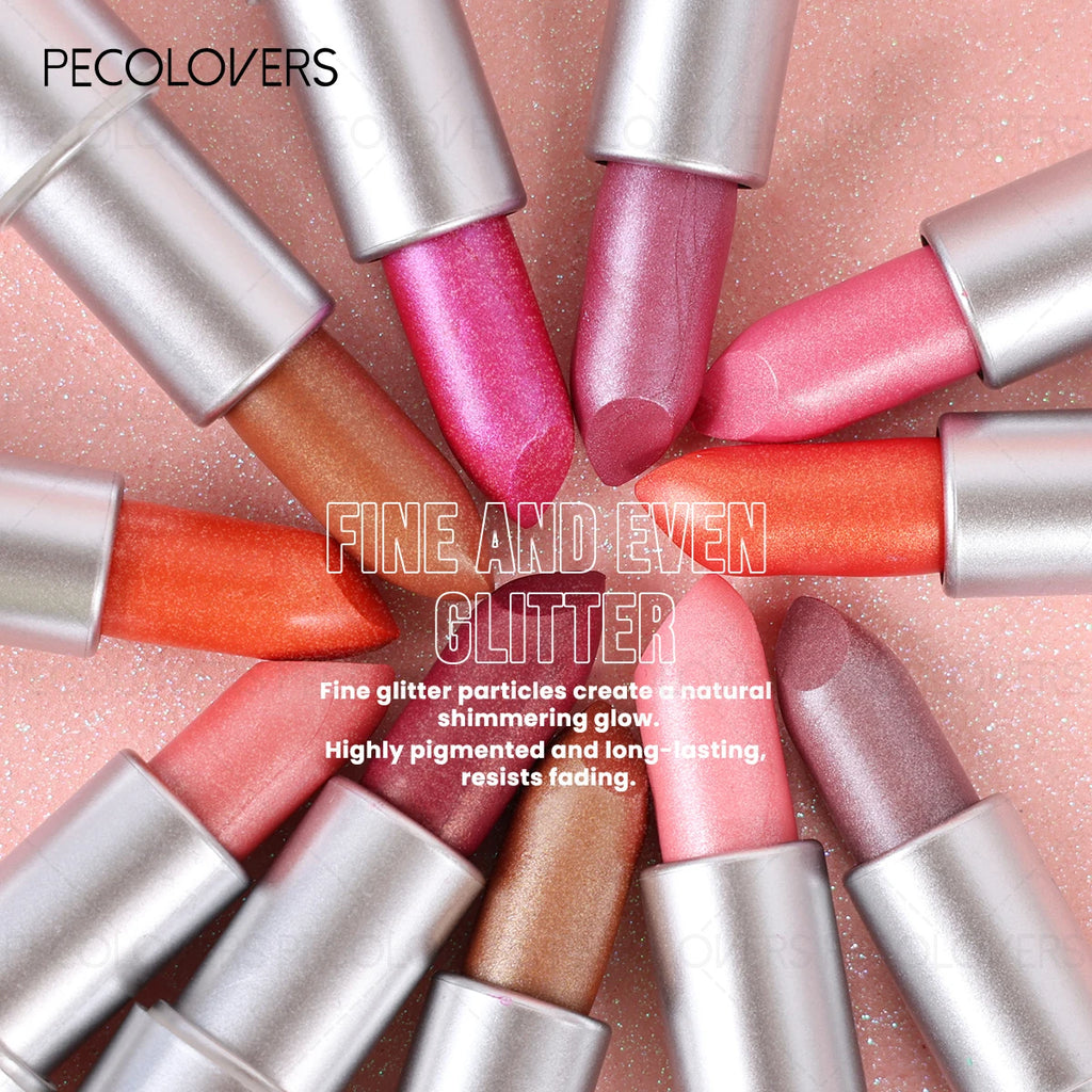 1 pc Shimmer Lip Gloss, Moisturizing Lipstick, Long-Lasting Shine, Lip Glaze, Essential for Daily Makeup Zpaxo