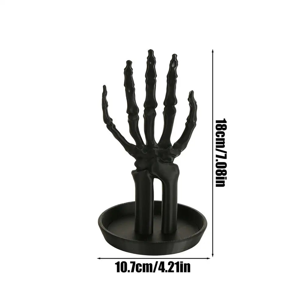 Skeleton Hand Jewelry Holder 3D Printed Home Decor Decorative Trinket