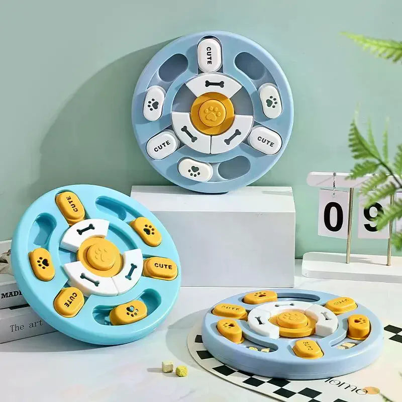 Pet Sound Educational Toys Dog Slow Food Basin Cat Toy Relieve Zpaxo