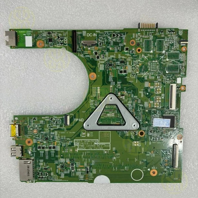 PFT7H 0PFT7H Dell Inspiron 14 3458 Laptop Motherboard i3-5005U