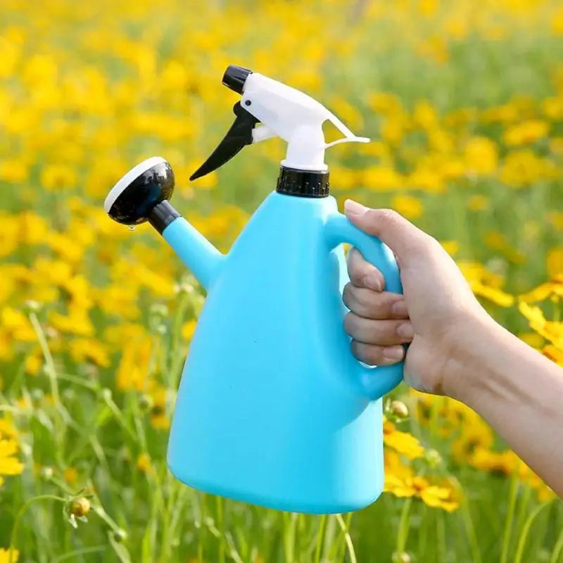 1L 2-in-1 Adjustable Spray Bottle & Plant Watering Can