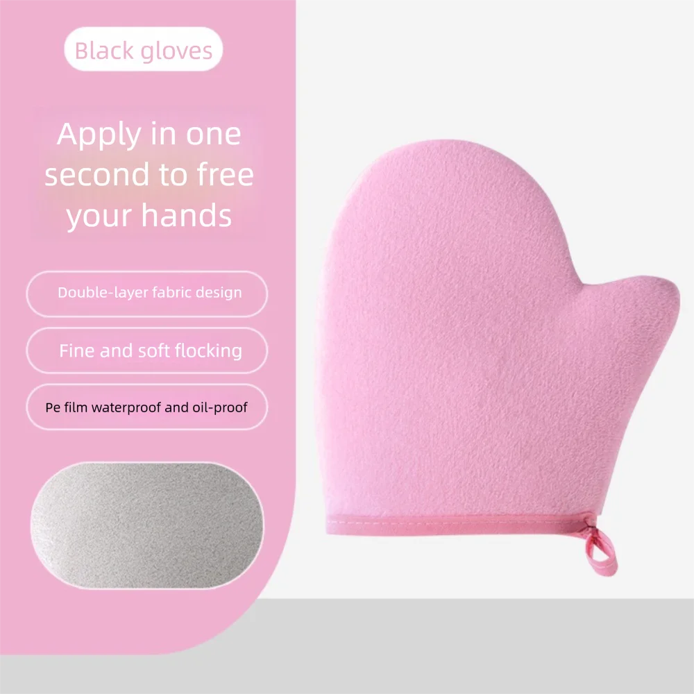 3-In-1 Body Lotion Glove Makeup Applicator Reusable Self-tanning Mitt Zpaxo 6