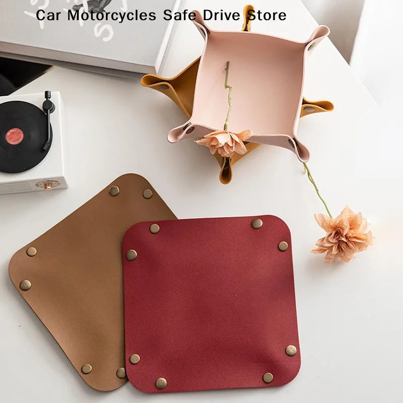 CM1pc Square Dice Tray Miscellaneous Storage Box Board Game