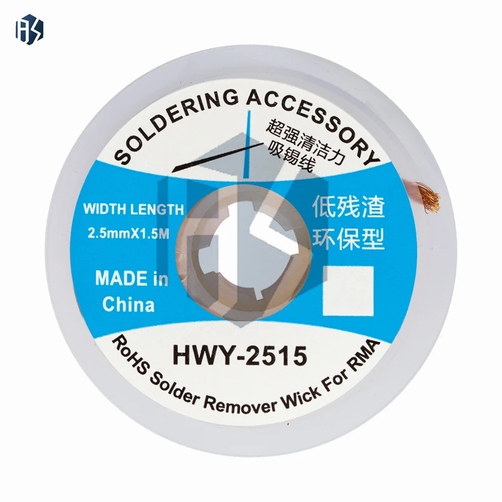 Desoldering Braid Solder Remover Wick Wire 1 5m Welding Tin Sucker Zpaxo