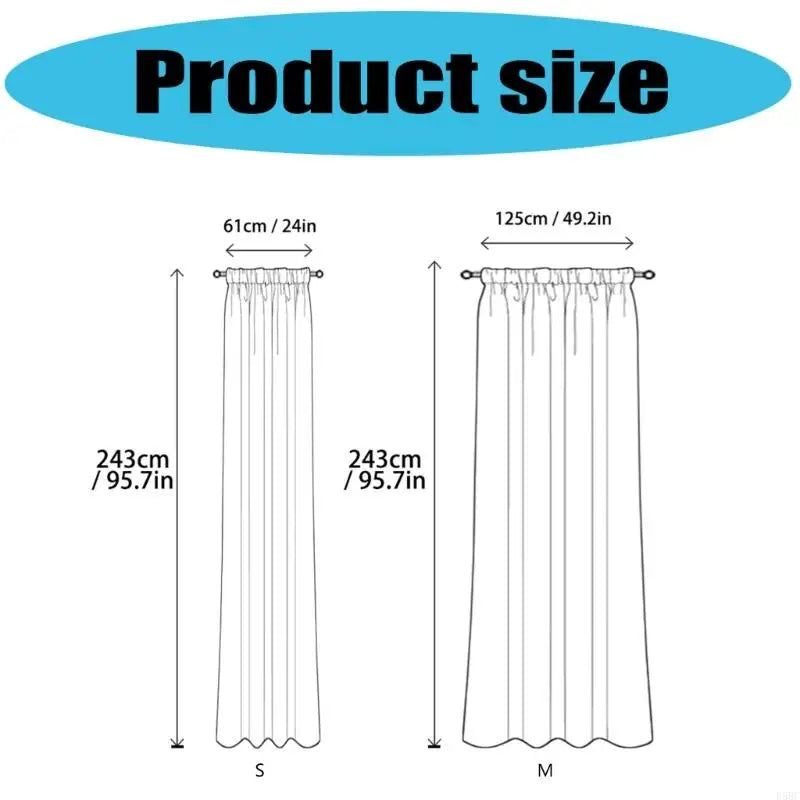 Photography Backdrop Curtain Versatiled Shimmering Room Divider