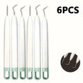 6Pcs Hook Weeder, Craft Weeding Tools, Vinyl Weeder Basic Tool for Lettering, Adhesive Vinyl, Crafting Zpaxo 6PCS