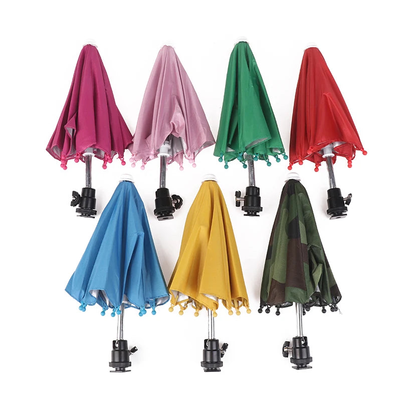 Camera Umbrella Sunshade Rainy Holder General Photographic Outdoor Zpaxo