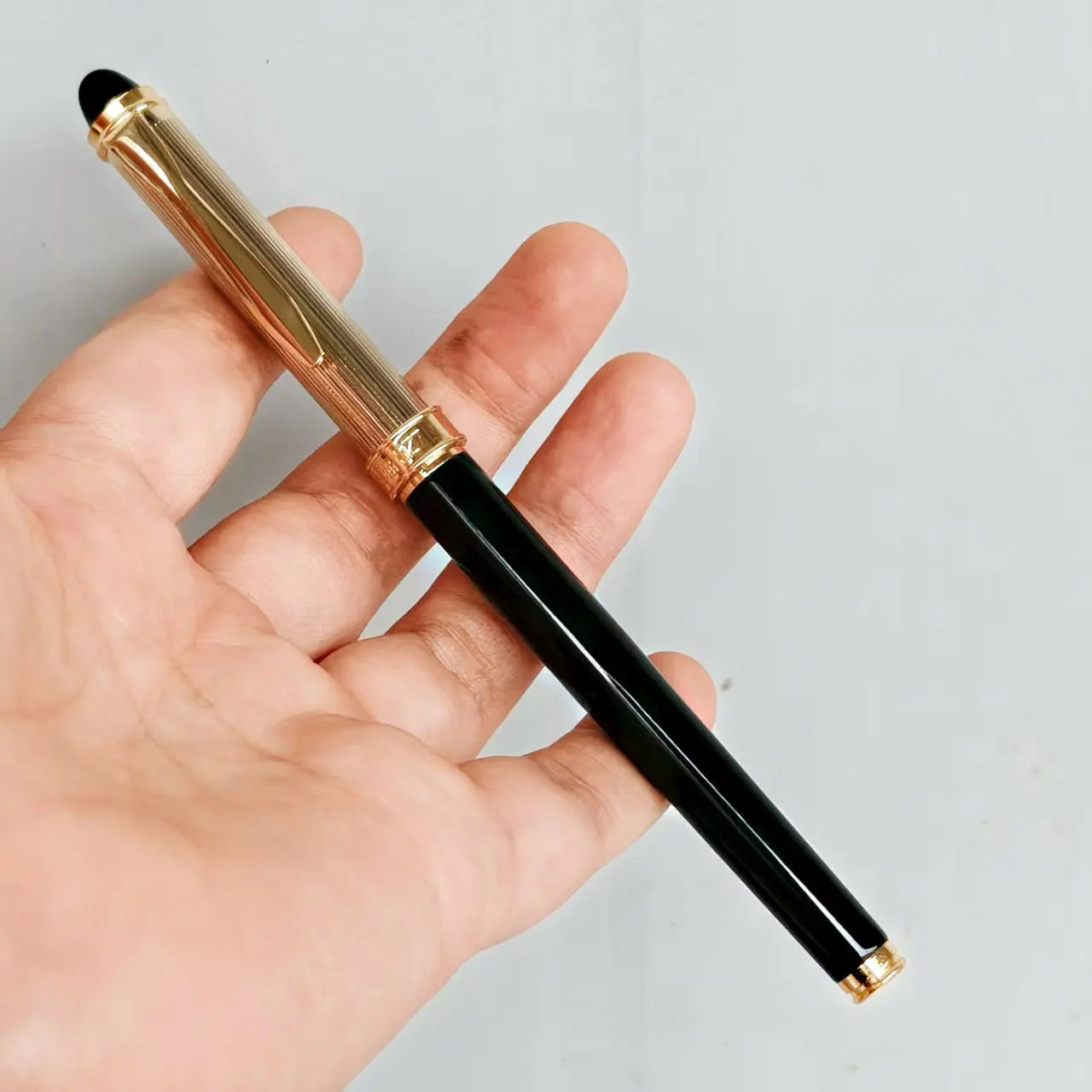 Early Yongsheng 527 Fountain Pen Metal Inkwell Pen for Adults Calligraphy Writing Stationery Gift Box Student Collection Zpaxo