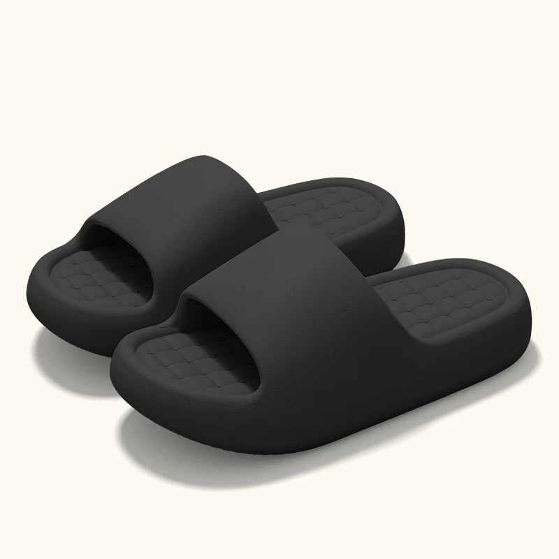 Women's Slippers Cloud Thick-soled Sandals Fashion Soft Bottom Beach