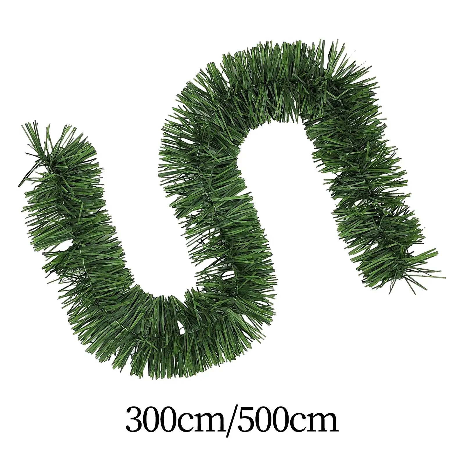 Artificial Christmas Greenery Garland – Mantel, Stairs & Fireplace Christmas Garland Zpaxo