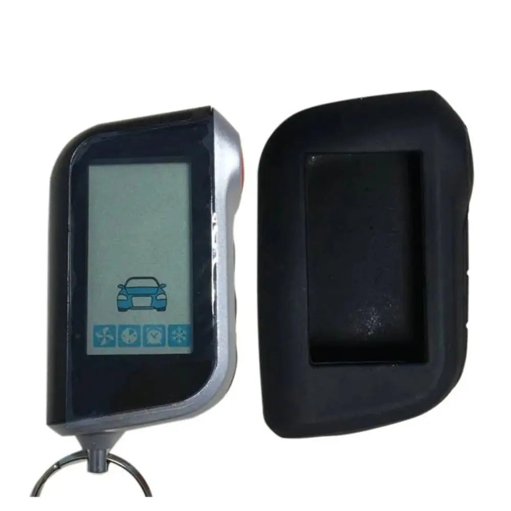Starline A93 Car Burglar Alarm Automatic System Remotely Controlled Zpaxo