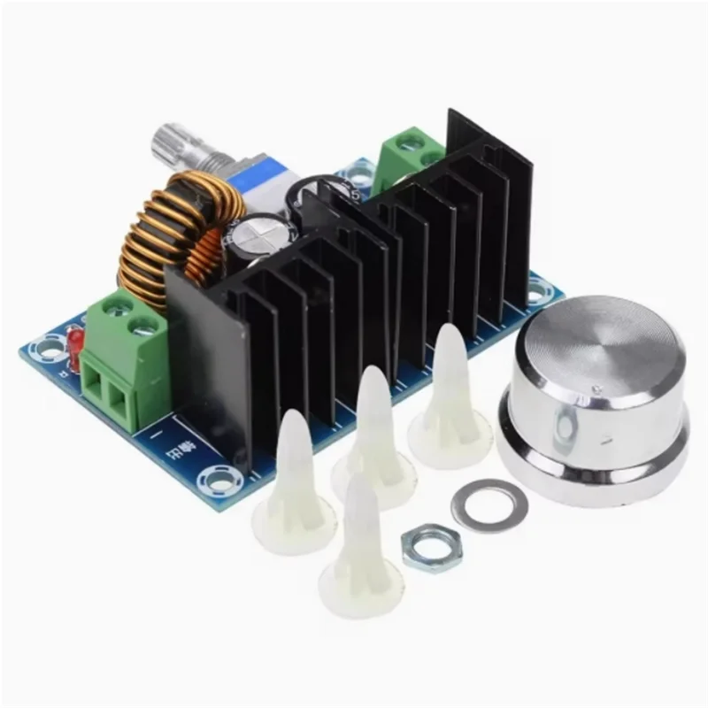 XH-M401 DC-DC buck module XL4016E1 high-power DC voltage regulator board, maximum 8A with voltage stabilization Zpaxo