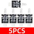 KY-005 3pin Infrared Emission Sensor Module Arduino Diy Starter KY005 Zpaxo 5pcs