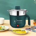 Mini Electric Non-Stick Cooker for 1-2 People Single/Dual Hot Pot Steamer Multifunctional Kitchen Home Appliance Zpaxo Double Layer EU
