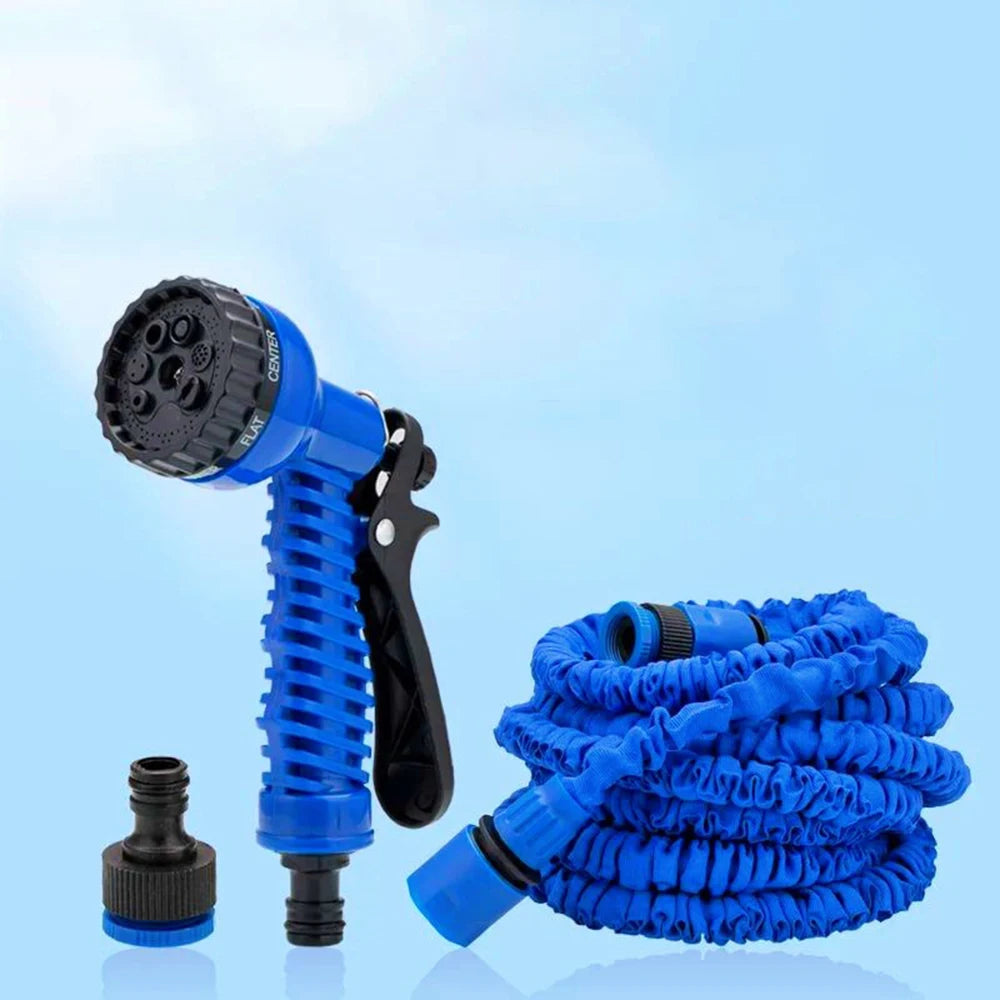 Telescopic Water Pipe, Garden Water Pipe, High-Pressure Water Gun, Garden Car Wash Water Pipe Zpaxo