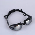 HD Anti-Fog Swimming Goggles – Silver Coated Small Frame