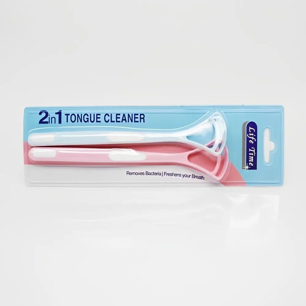 Soft Tongue Scrapers Gentle Cleaning Brush Oral Hygiene Zpaxo Default Title