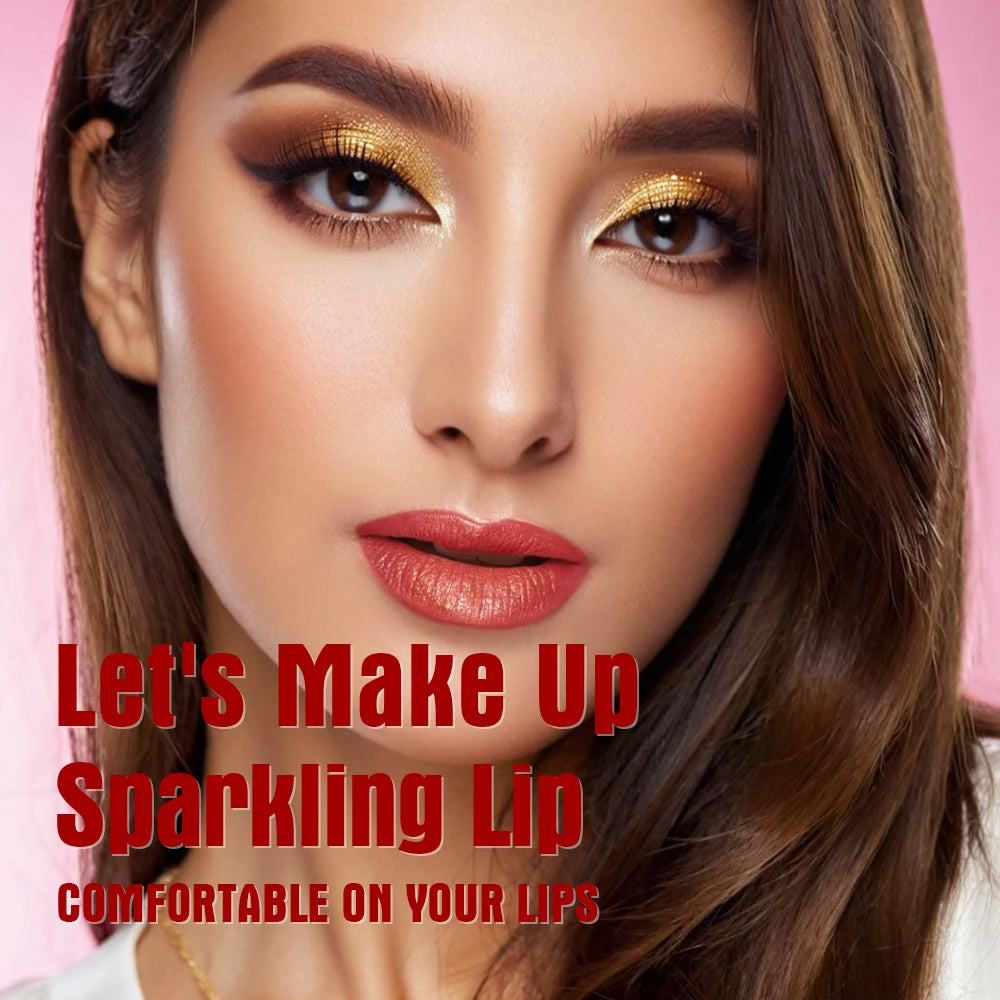 Shining Pearl Lip Gloss Long-lasting Luster Moisturizing Waterproof