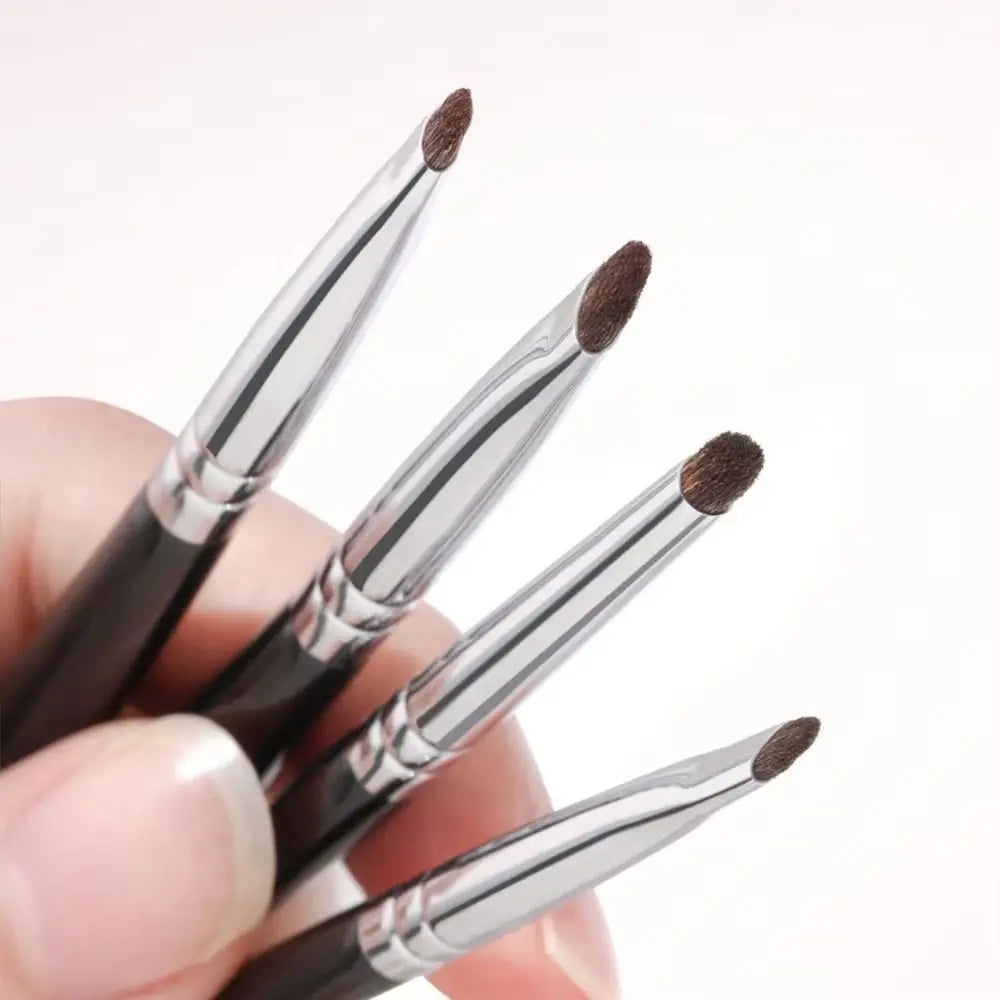 Small Angle Eyeshadow Brushes Eyelid Highlighter Precise Detail Zpaxo