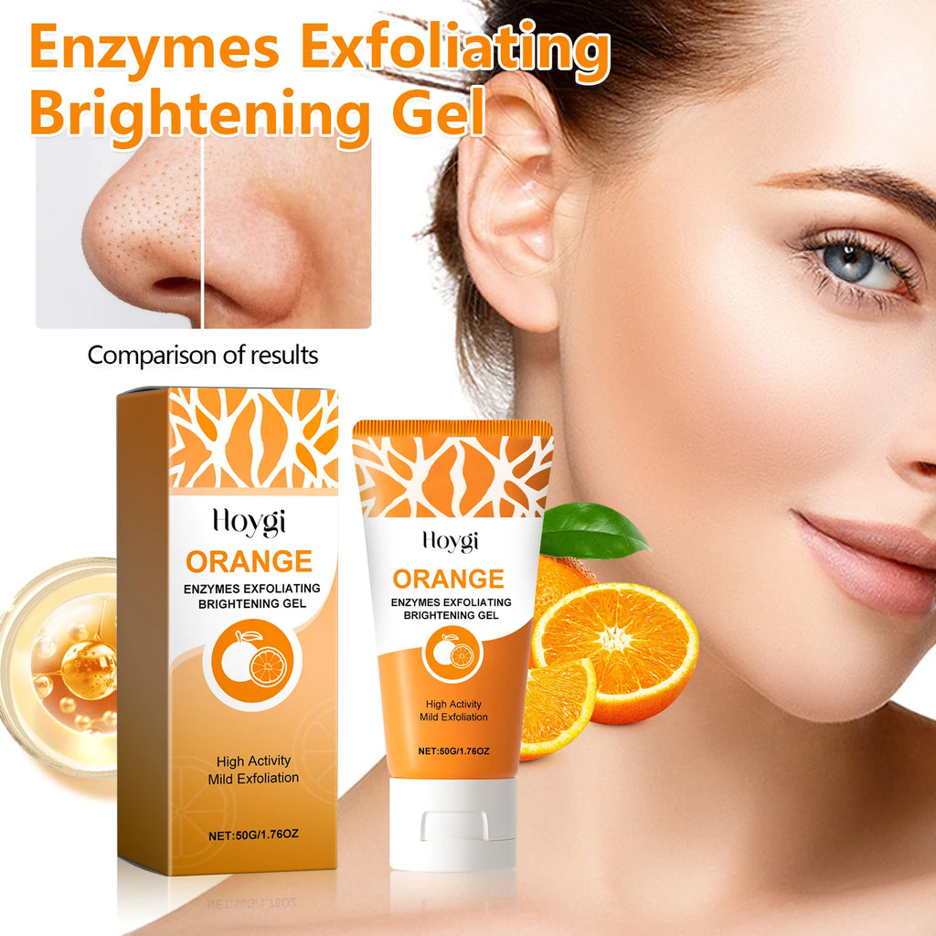 Hoygi Enzyme Exfoliating Gel – Salicylic Acid & Blackhead Remover Exfoliating Face Gel Zpaxo
