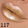 19 Colors Glitter Lipstick Hydrating Red Pink Sparkling Shine Lip
