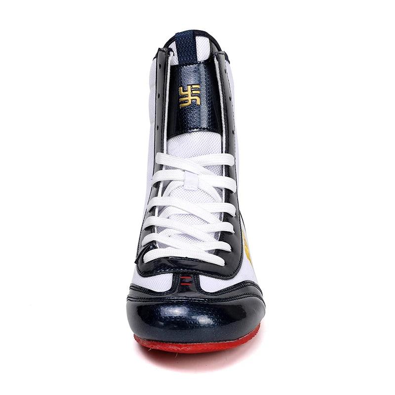 Lexsan Training Wrestling Shoes Men Female Fitness Boxing Mesh