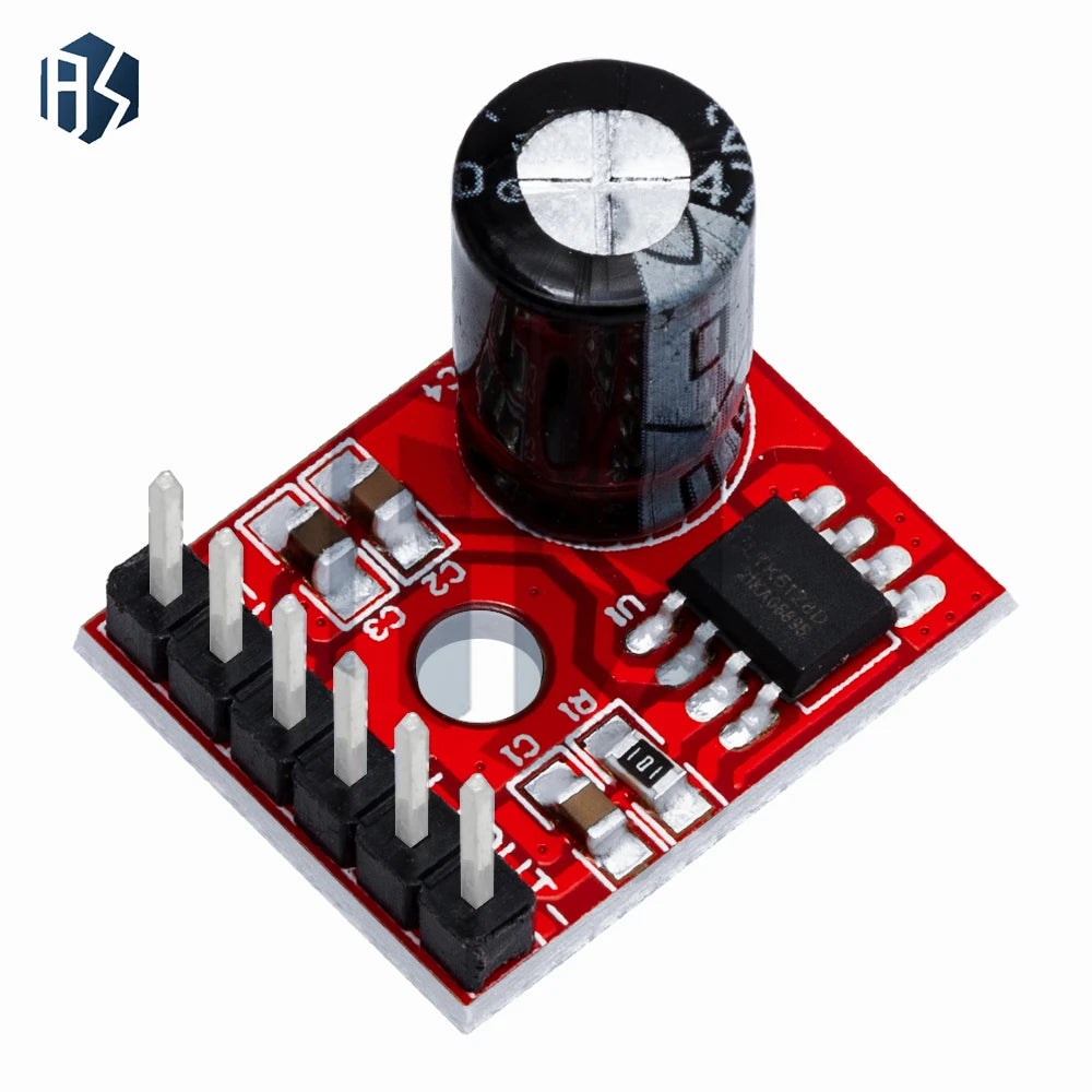 LTK5128 Class D AB Mono Audio Amplifier Board 5W Ultra-low THD Power Zpaxo