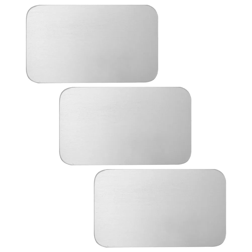 Lightweight Aluminum Hamster Cooling Board Reusable Pad Small Pets