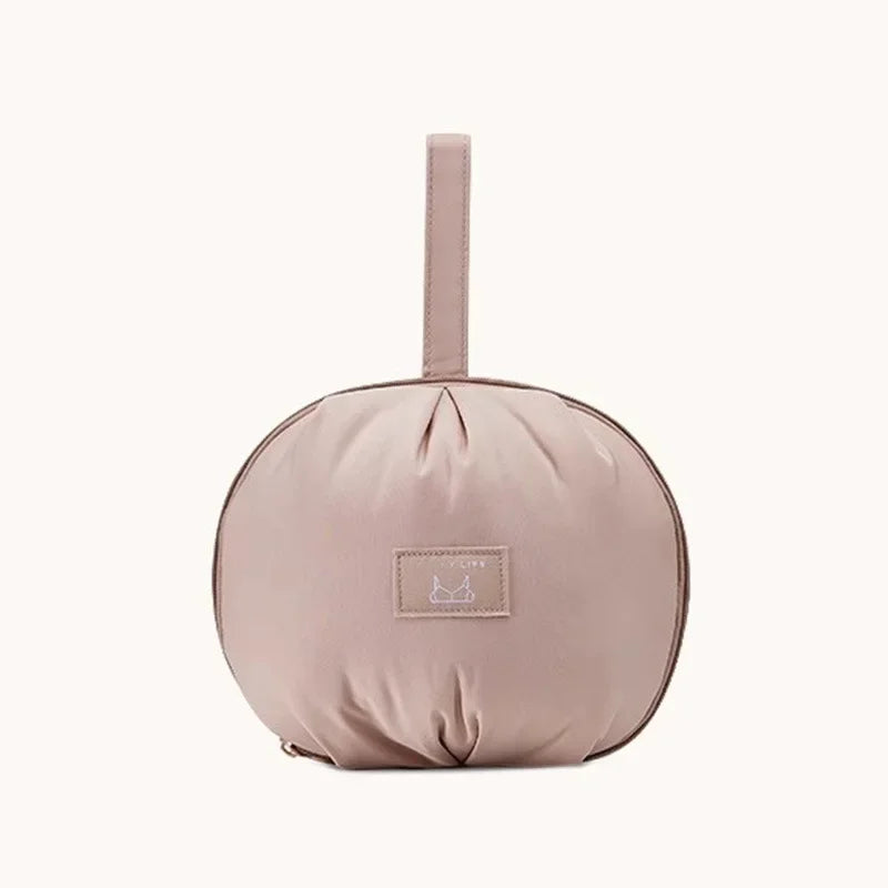 Ball-Shaped Underwear Storage Bag – Travel Bra & Sock Organizer Travel Storage Bag Zpaxo