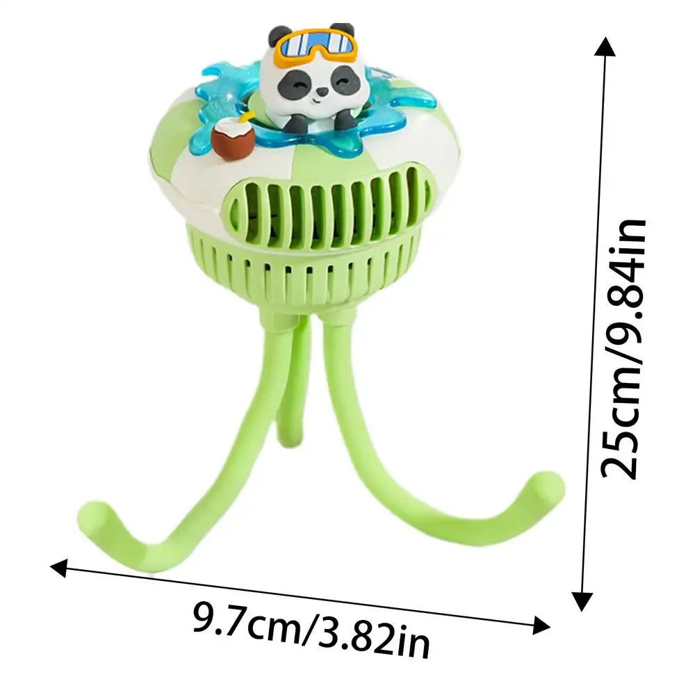 Baby Fan Stroller Car Seat 3 Speed Clip Carseat Quiet Pram Cooling Zpaxo Green United States