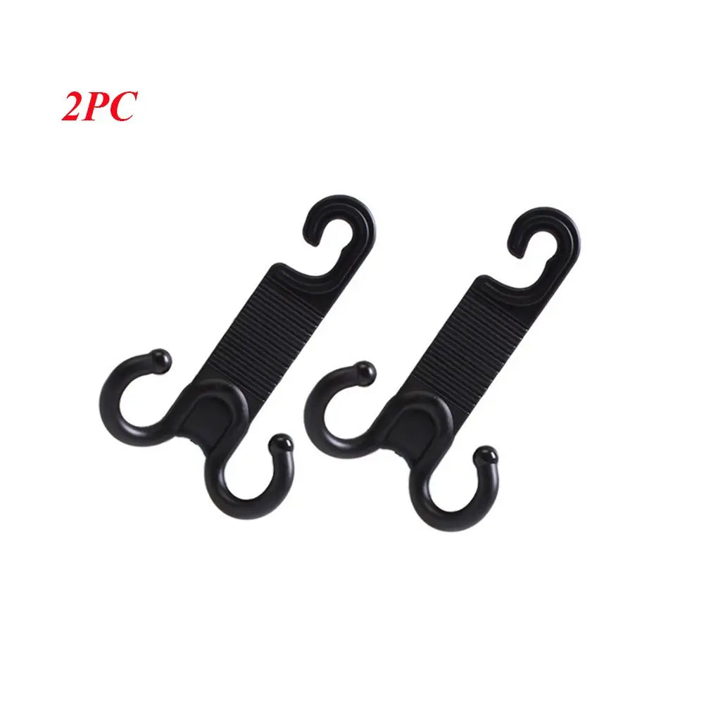 Auto Creative Invisible Adjustable Bending Food Holder Seat Back Car Zpaxo black