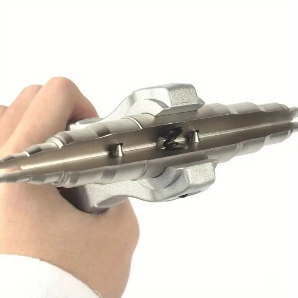 Manual Operation Pipe Tube Expander Sturdy Construction Practical Zpaxo