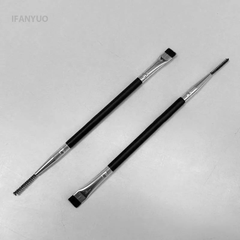 Double Headed Eyelash Perm Lifting Brush Professional Portable