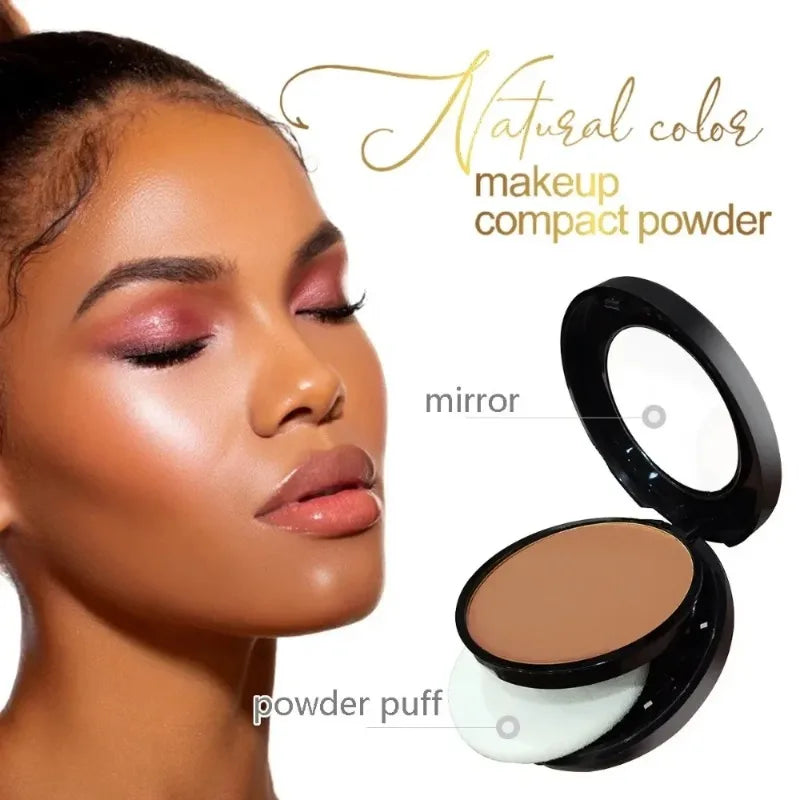 Wheat Bronzing Powder Matte Finish Sweatproof Oil Control Dark Skin