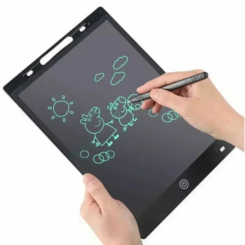 8.5/10/12/16 in LCD Drawing Board Writing Tablet Digit Magic Blackboard Art Painting Tool Kids Toys Brain Game Child's Gift Zpaxo