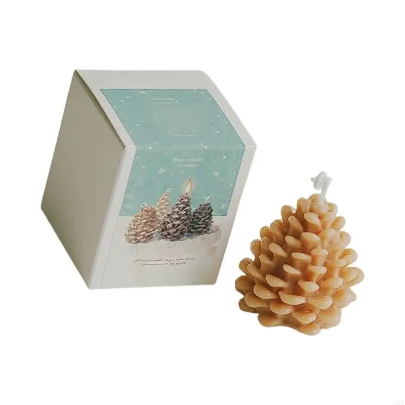 Festival Soys Wax Pinecone Natural Holiday Fragrances Safe Burn