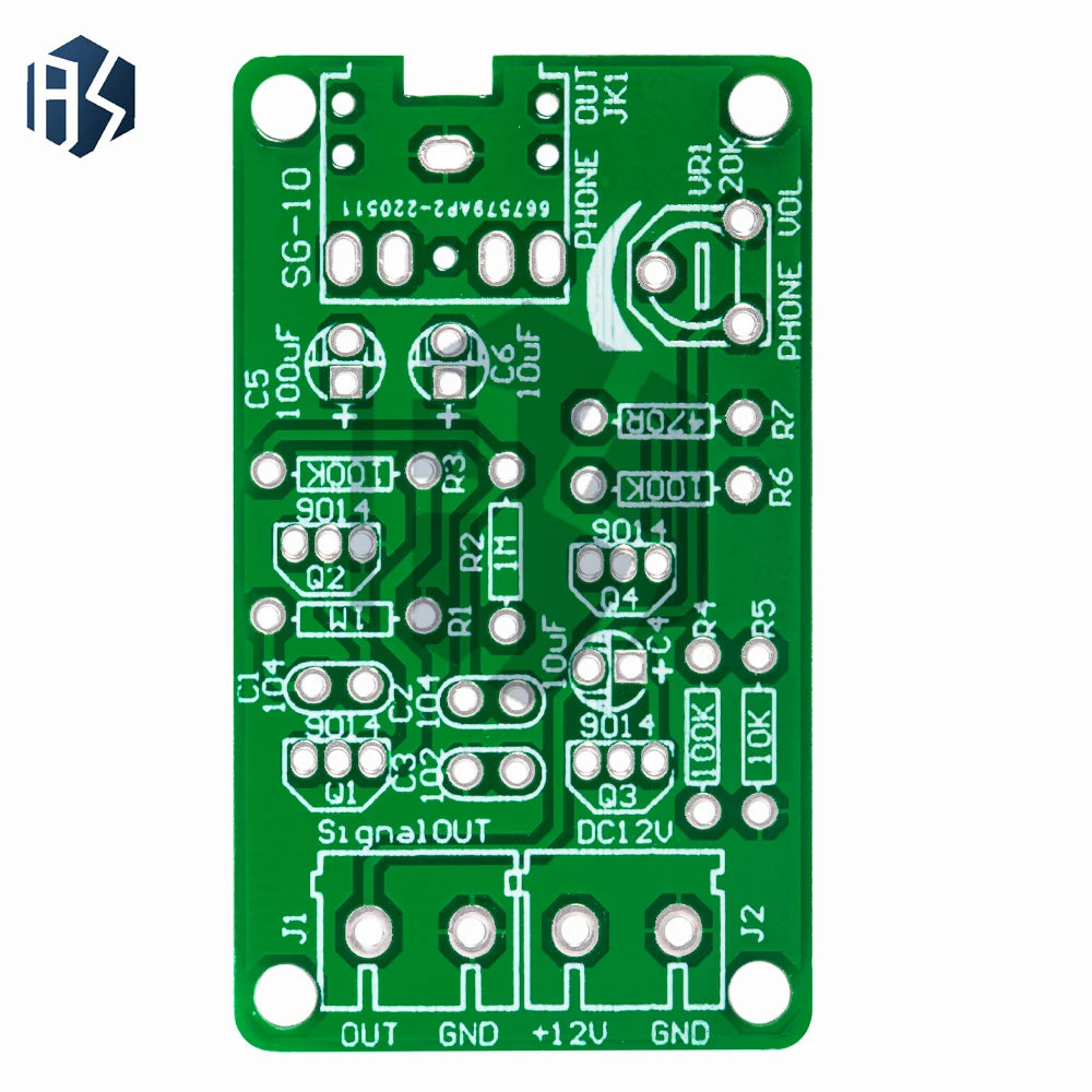 White Noise Signal Generator DIY Electronic 2-Channel Output Burn-in Zpaxo
