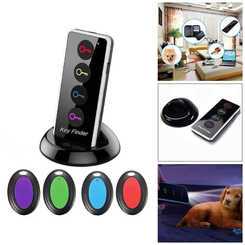 Wireless Key Finder RF Locator Pet Tracker Wallet Remote Control 1