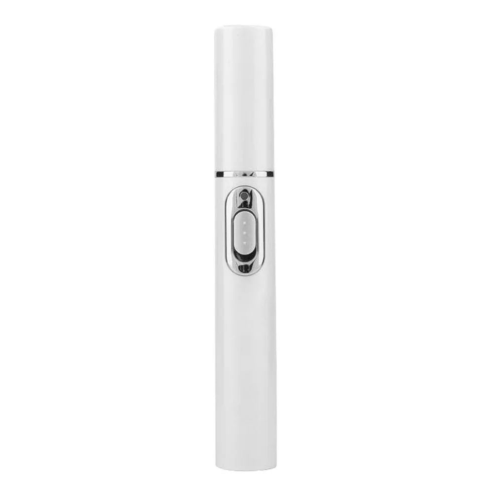 Blue Light Therapy Acne Pen Eye Massager Eye Beauty Device for Relax Eye Dark Circles Eye Bags Puffiness Zpaxo Basics