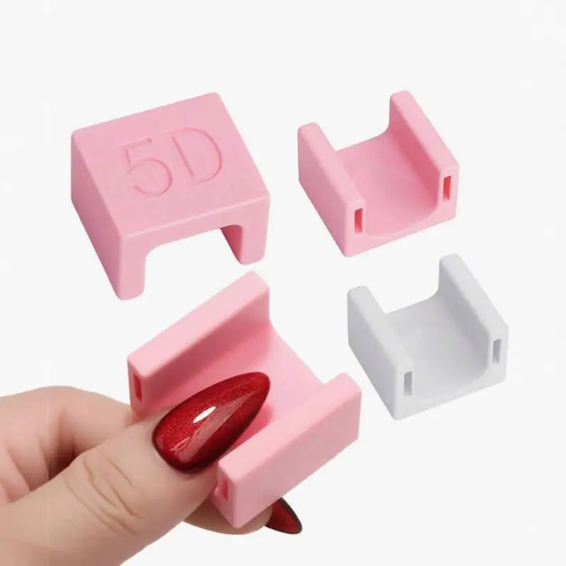 U-Shape Cat Eye Nail Magnet – 5D Wide Beam Manicure Tool