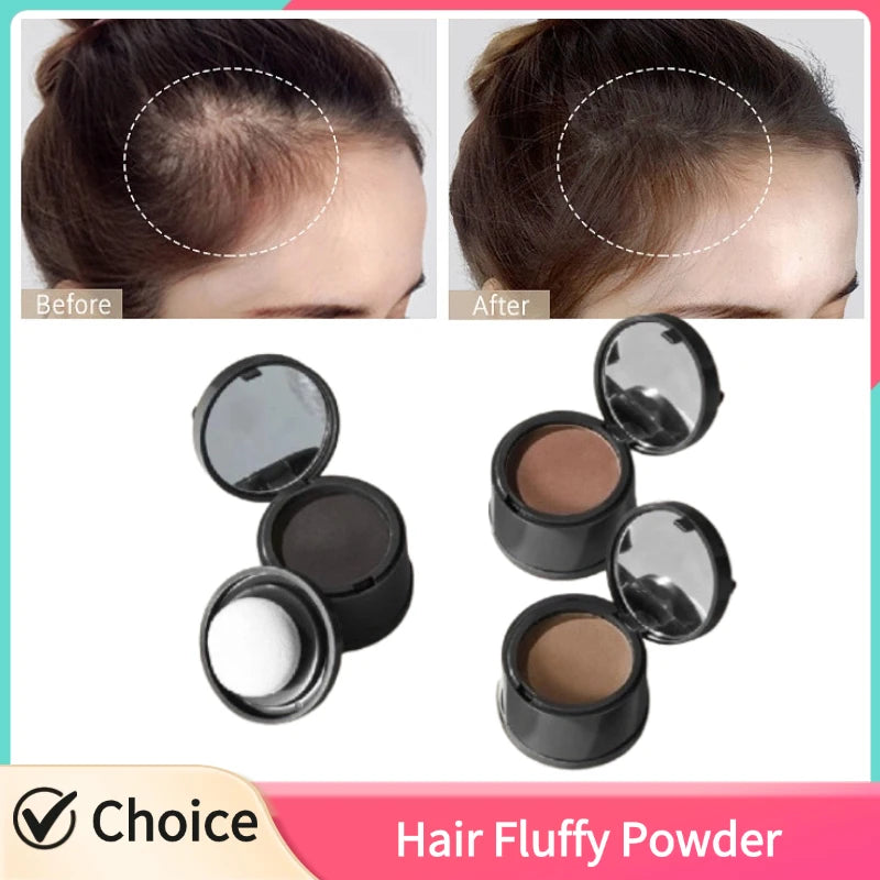 1pc Hair Line Powder Black Brown Root Cover Up Natural Instant Waterproof Hairline Shadow Powder Hair Concealer Coverage Powder Zpaxo