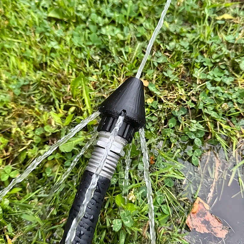 High-Pressure Gutter & Drain Cleaning Nozzle | Quick Connect