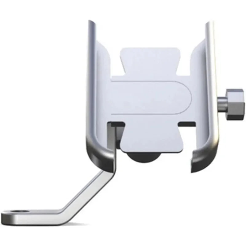 Universal Aluminum Motorcycle Phone Mount | 360° Adjustable