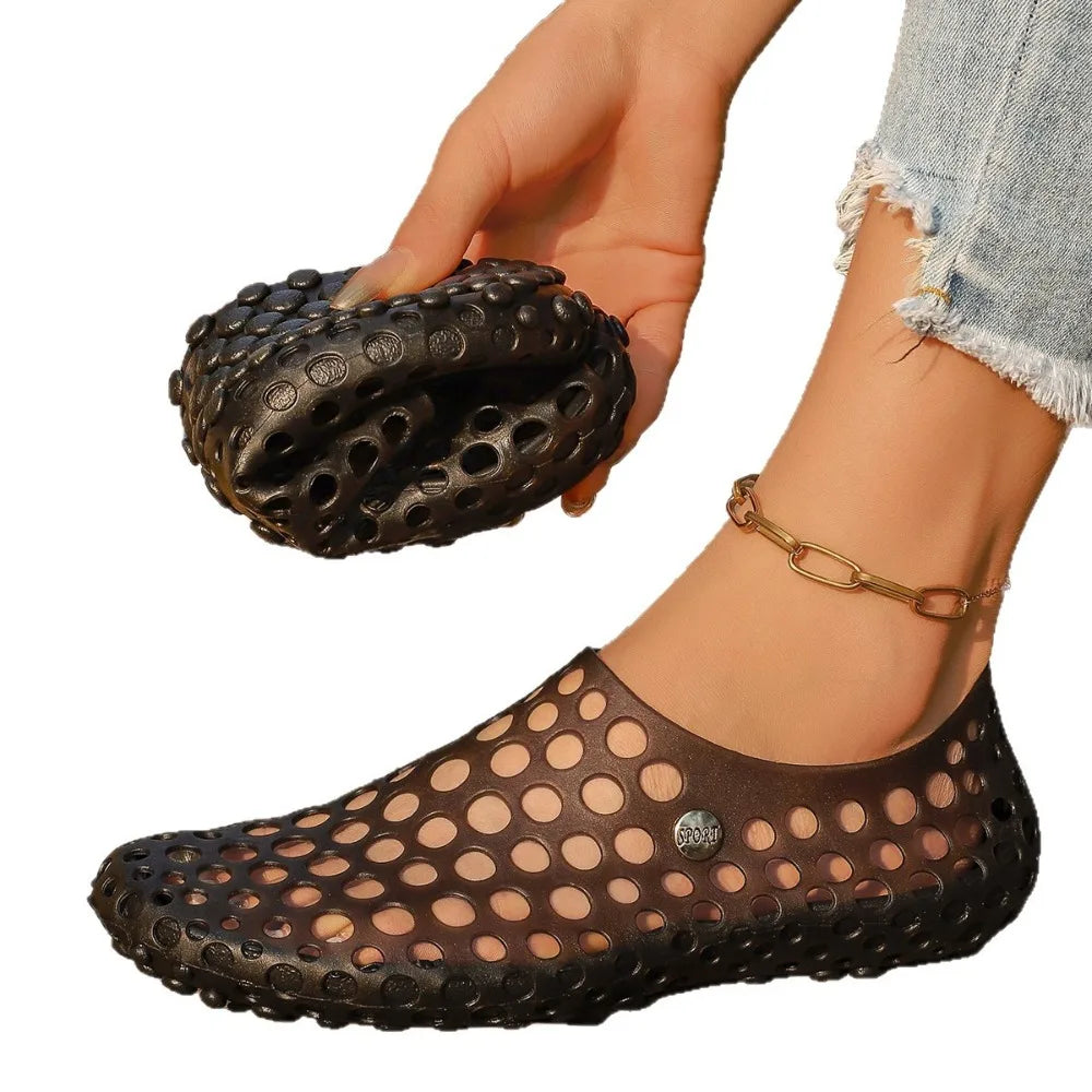 Men Vacation Beach Sandals Unisex Travel Leisure Slippers Outdoor