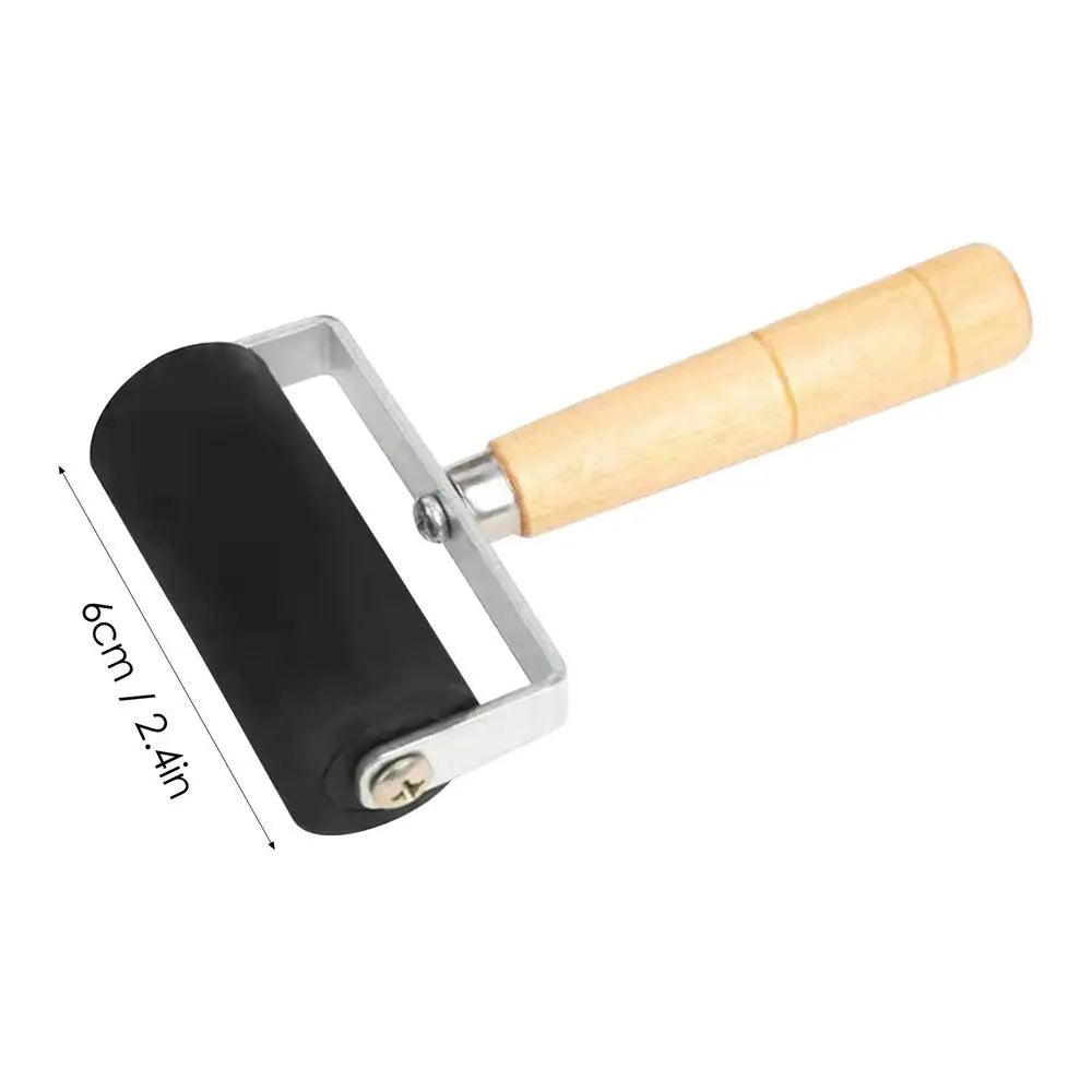Brayer Roller & Mat Tweezers Remover Set Craft Stamping Brayer Tools For Cricuts/Silhouette/Brother Crafting Printmaking Zpaxo M China Mainland